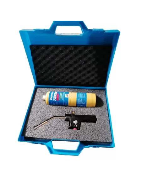 Tecnogas 00000030450 Map/Pro-Flaschenschweißset mit Taschenlampe